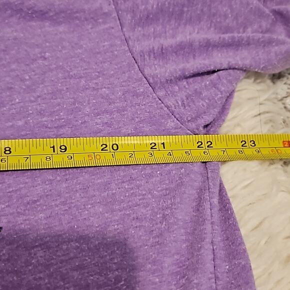 Saved By the Bell Purple Sleep Shirt - Picture 5 of 6